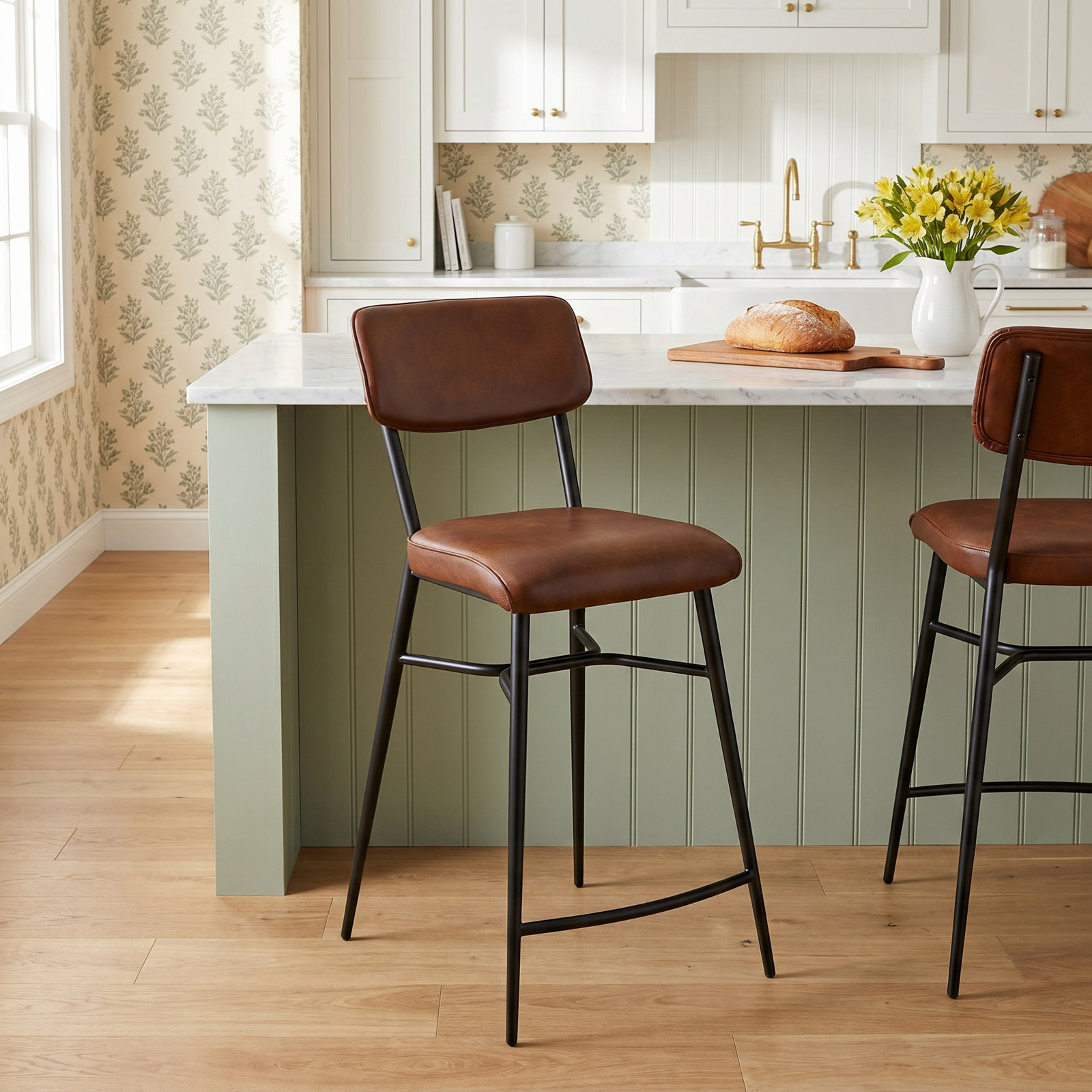 Milos 27" Bar Stool