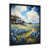 Black Picture Framed