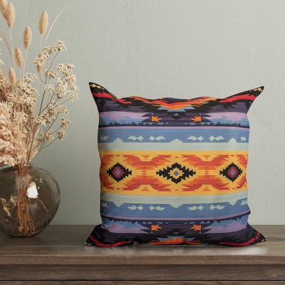 Reversible Pillow Cover