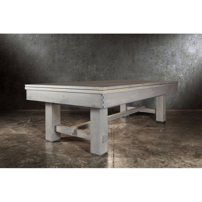 Churchill Slate 7' Pool Table with Professional Installation Included, Euro Blue