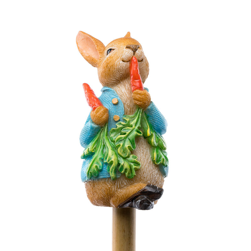 Peter Rabbit Eating Radishes