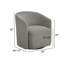 Fauteuil demi-tonneau Modern-944036569