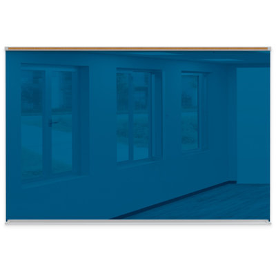 Liso MooreCo Yes Glass Wall Metal Glass Board
