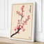 Moonlit Cherry Blossom Japandi 1 Piece Wrapped Canvas Wall Art-1098183331-1098183357