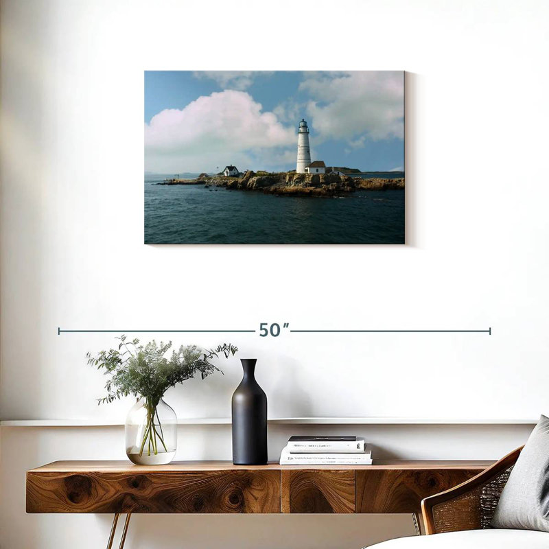 Aletra The Boston Light, H 20 po x l 30 po