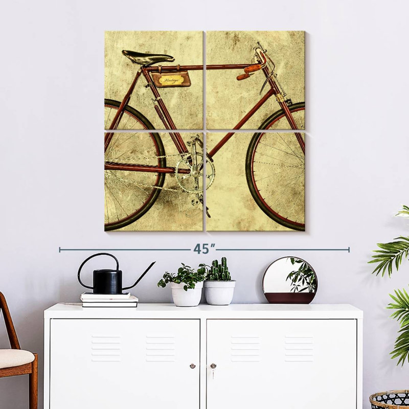 Vélo rétro Mehar, H 32 po x l 32 po