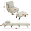Chaise longue convertible avec coussin-1528987588