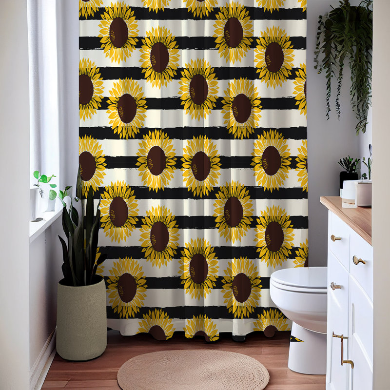 Shower Curtain, 93" H x 70" W