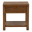Estrada Side Table Dark Brown