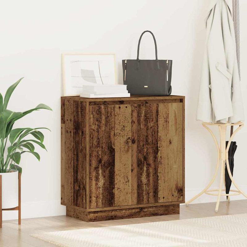  Sideboard 71 X 34.5 X 75 Cm Engineered Wood, Old Wood