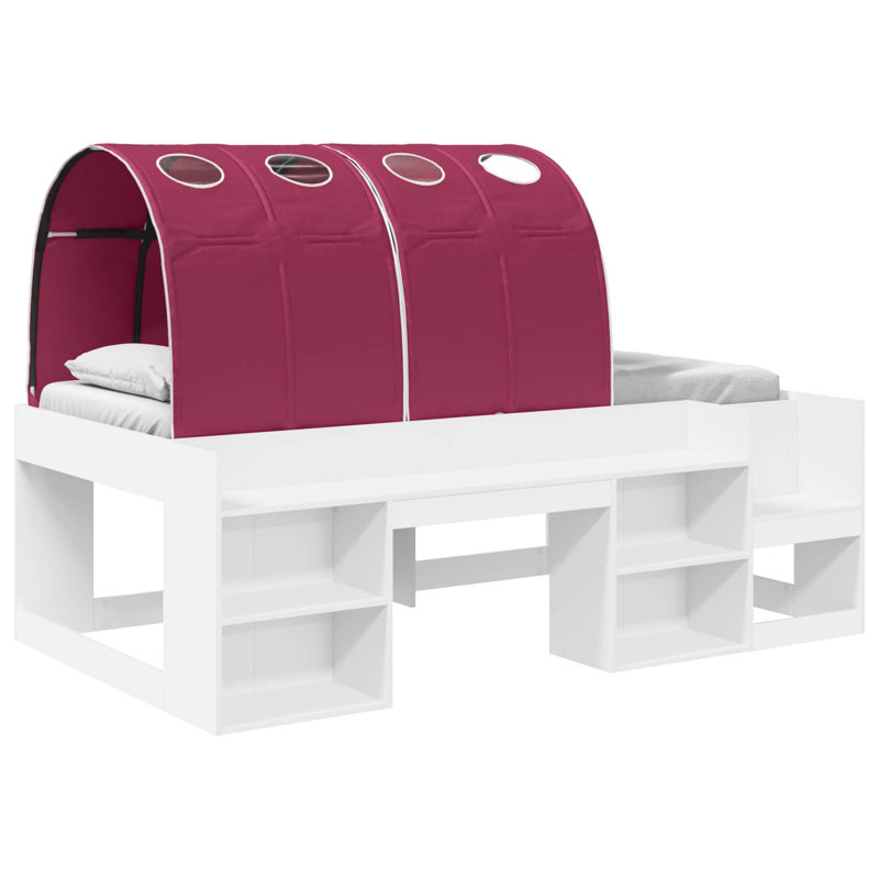 Single (3') High Sleepers, White/Red