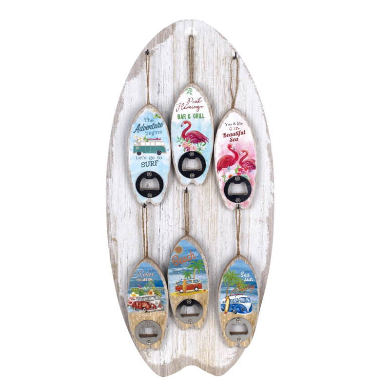 Chaseburg Wood Bottle Opener