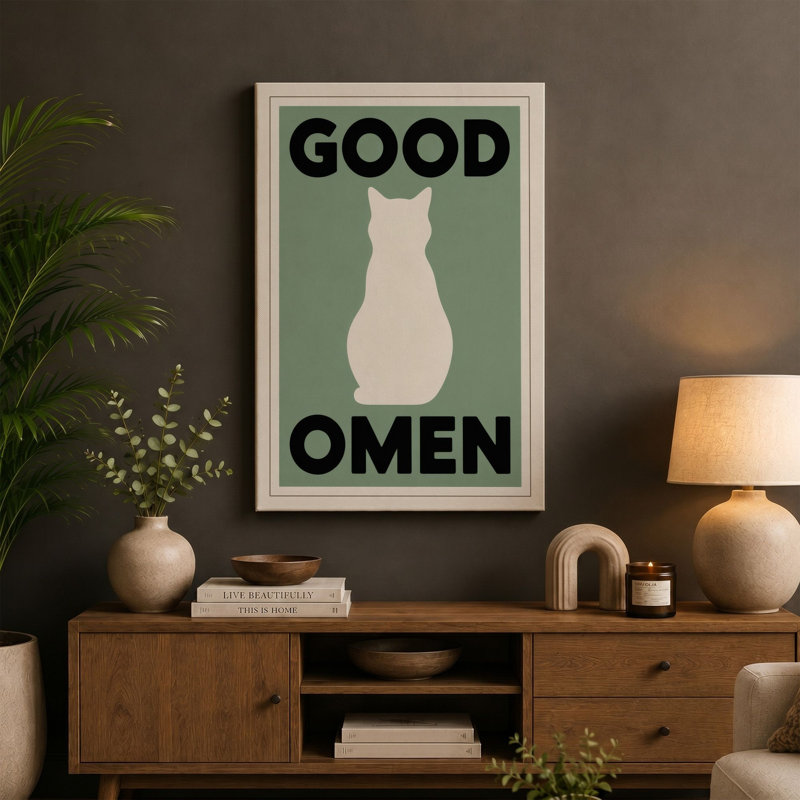 Print, 30x20 - 76.2 x 50.8 cm, Taupe Border