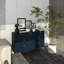 Armoire d'appoint autoportante à 7 tiroirs Blue + Iron