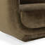 Nico 93" Upholstered Sofa in Brick-1065412884
