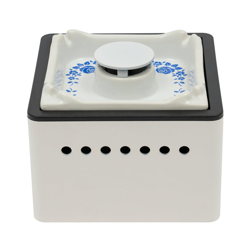 Smokeless Ashtray Portable Cigarette Smoke Grabber Home Office Filter  Ashtray