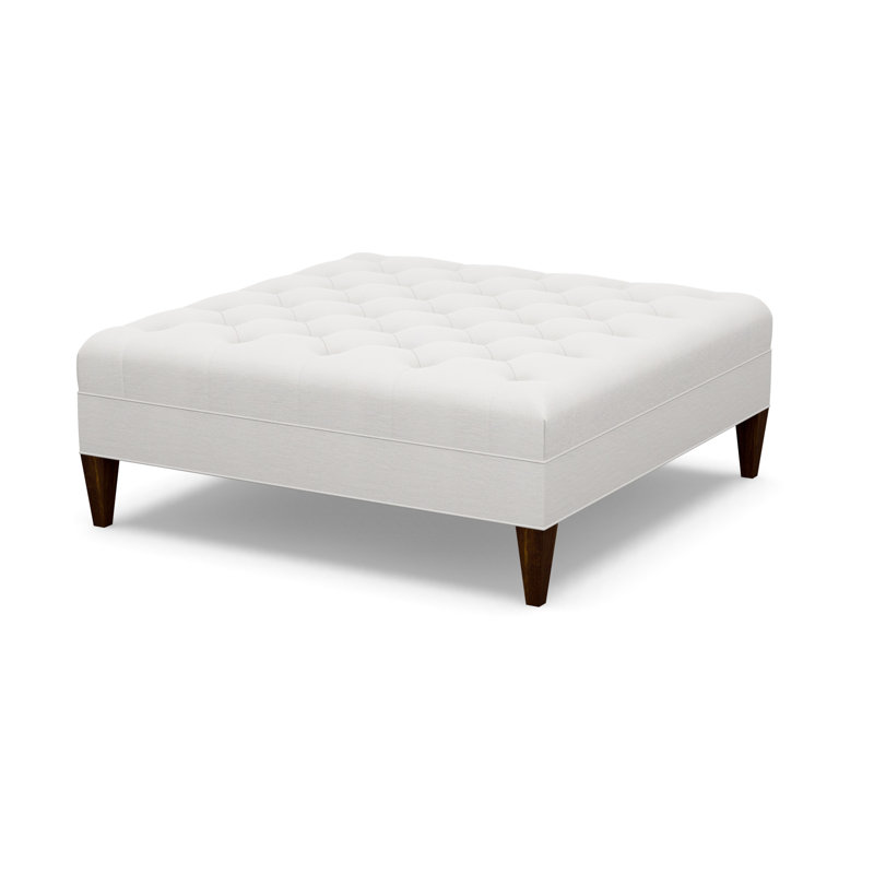 Square Ottoman, Walnut, 8172-88