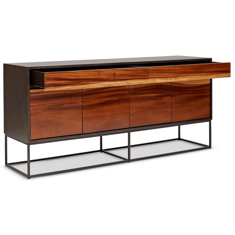 IE Series 71'' W Sideboard, Charcoal