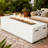 Propane Smokeless Outdoor Fire Pit Table