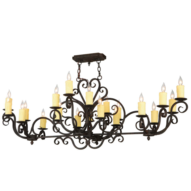 Brilliana 20 - Light Chandelier