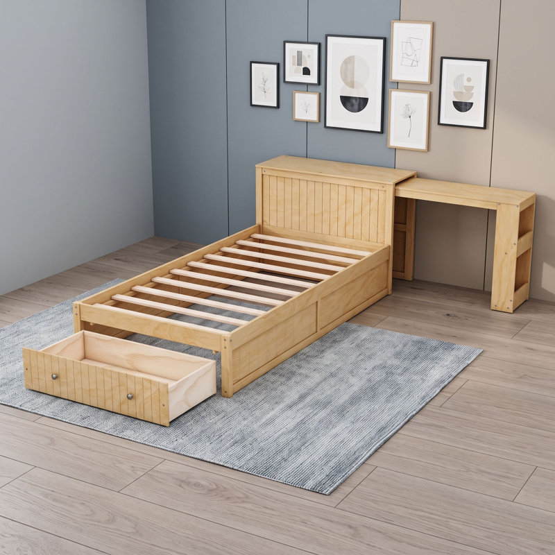 Bed, Natural