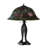 30" High Tiffany Rosebush Table Lamp-369468140