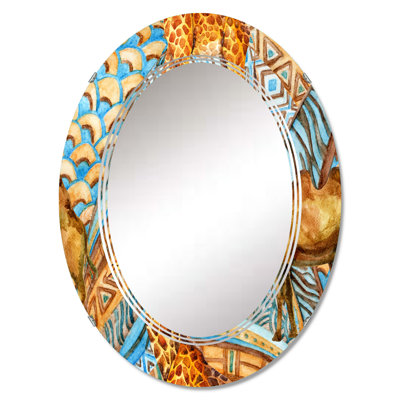 Oval Mirror