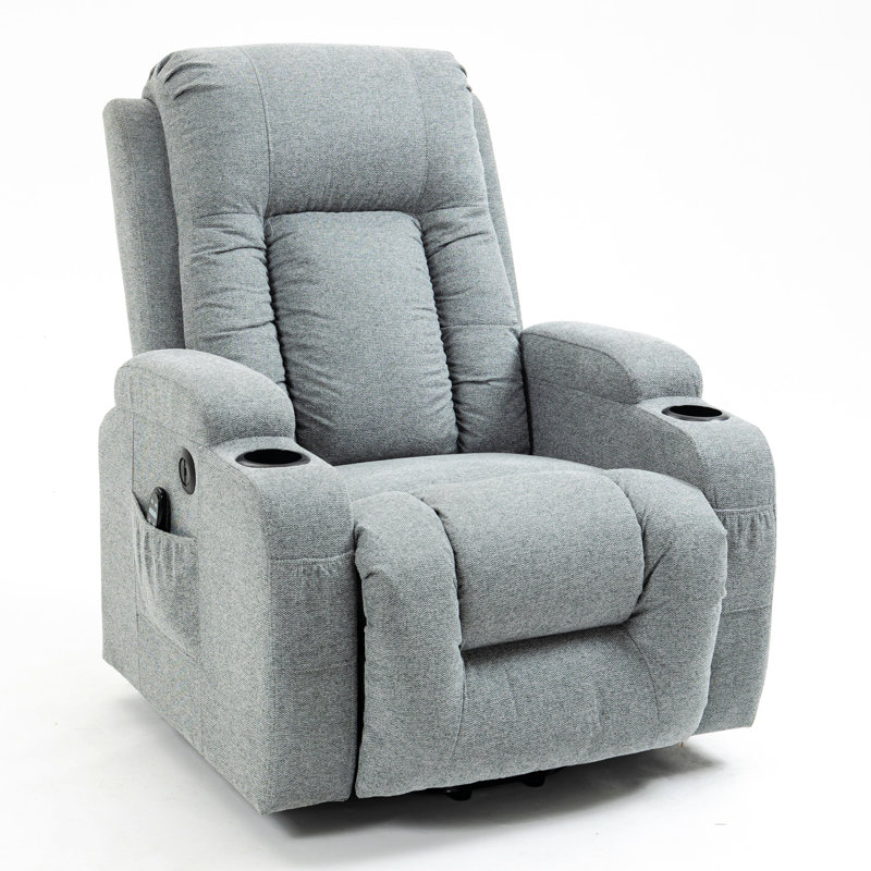 Fauteuil Kayelani, Velours gris
