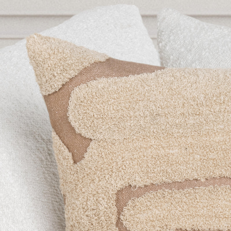 Coussin en coton Austen