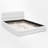 Queen Size Upholstered Platform Bed-1805547130