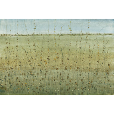 Edge Of The Field I by Tim OToole - Wrapped Canvas Painting