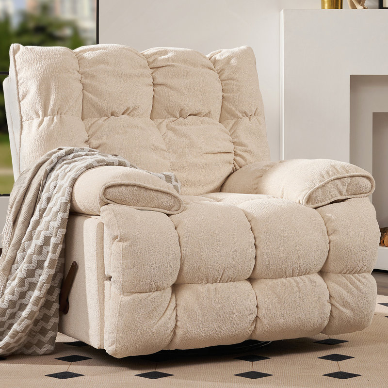 Fauteuil inclinable Sitjoy Classic - blanc