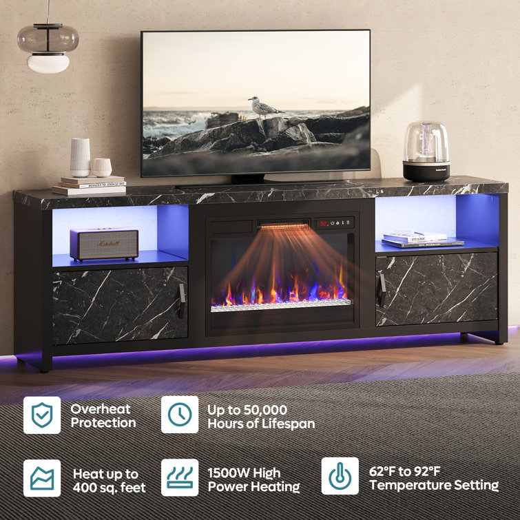 Freestanding Fireplace Heat Reflector Large 396017 on PopScreen