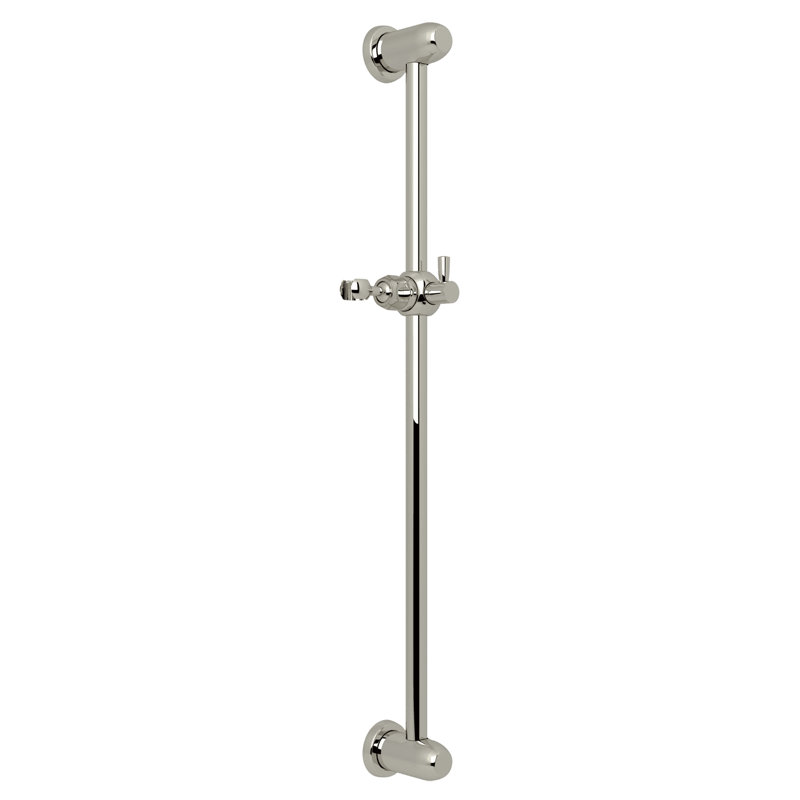 Holborn™ 26" Slide Bar, Polished Nickel