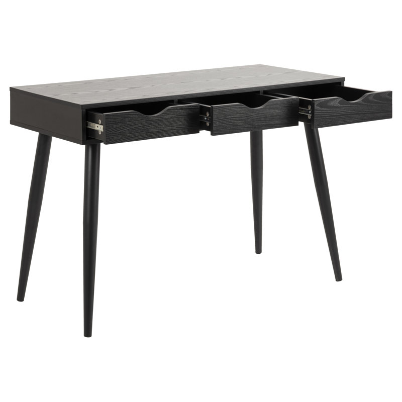 Casson Writing Desk, Black
