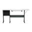 Table de couture 60,25 po x 23,75 po avec plateforme pour machine à coudre-87906411