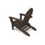 Chaise Adirondack d'extérieur en PEHD Classics-1257905359