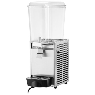 VEVOR 10'' W Countertop 0.64 Cubic Feet Beverage Cooler