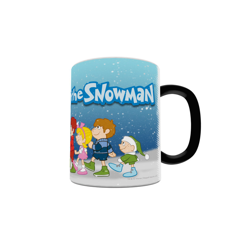 Frosty the Snowman Frosty and Kids - Verres à changement de chaleur Morphing Mugs - 11 oz