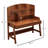 Kids Desk Rectangle Writing Desk Child Computer Learning Desk With Hutch-2001844763