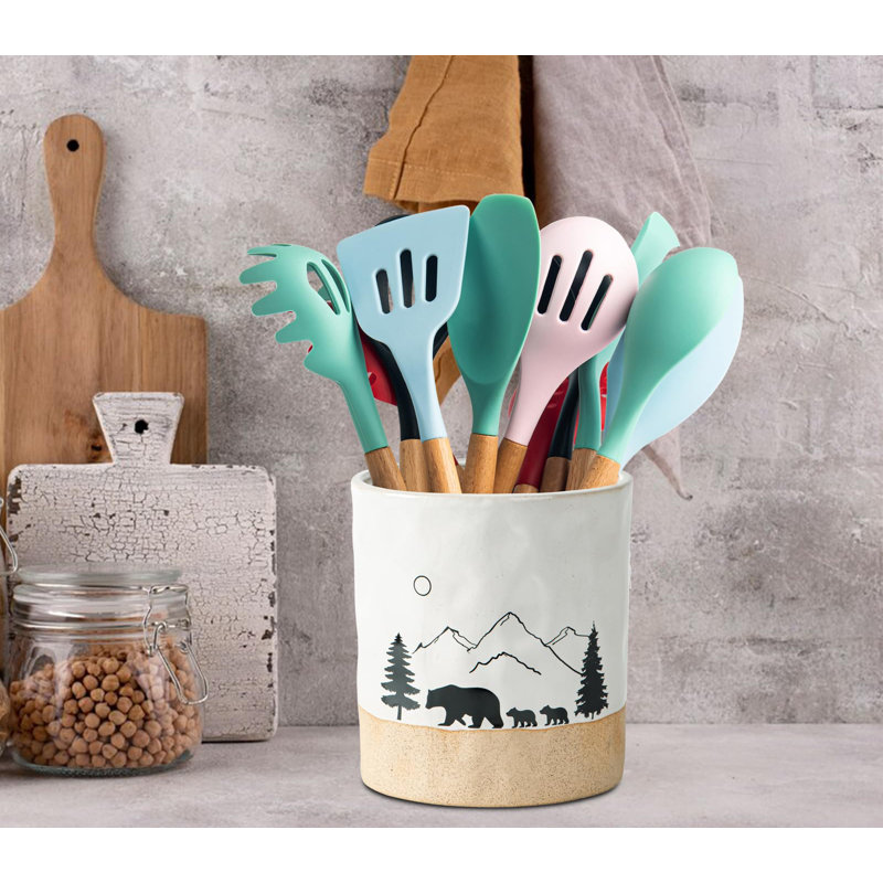 Porte-ustensiles de cuisine Bear