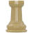 8" Tall Oversized Chess Set with Vinyl Roll-up Board