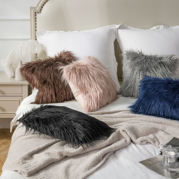 Fluffy Couch Pillows