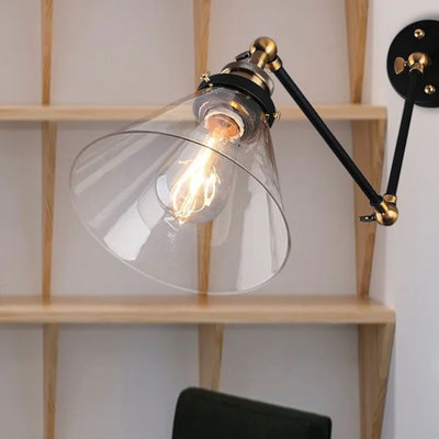 Appliquee à bras 1 lumières Beaton