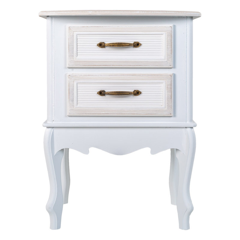 Gaston 42cm W Bedside Table