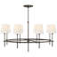 Thomas O'Brien Bryant Large Ring Chandelier-89093012-89093010