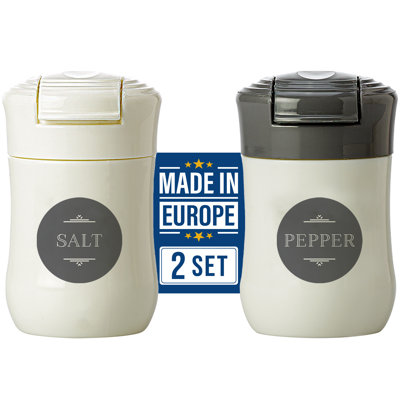 Travel Salt and Pepper Shaker Set