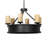 34" Wide Bosa 6 Light Pendant