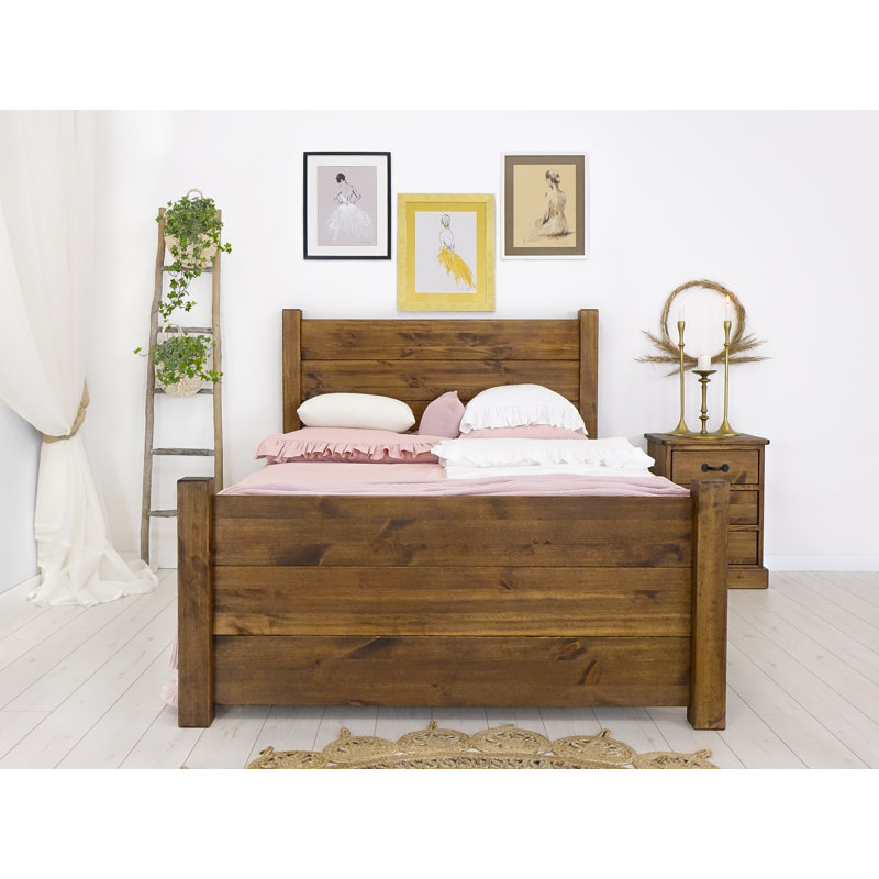Paulo Bed with Storage, European Double (140 x 200 cm)