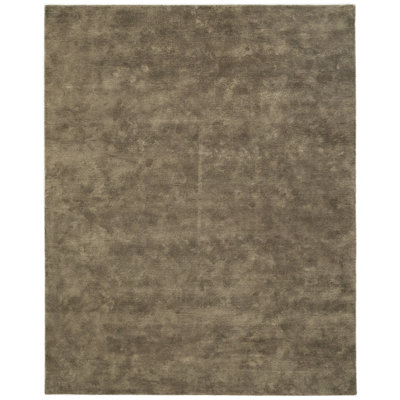 Cliona Solid Hand-Tufted Jute Rug